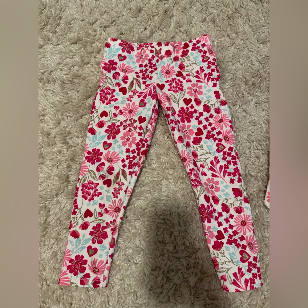 [DONATED] 4T Girls Leggings Isaac Mizrahi